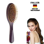 【FALLER 芙樂】德國製FSC大尺寸梣木氣墊木齒梳 防靜電柔順直髮(放鬆按摩頭皮 專用)