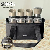 仙德曼露營調味罐組-附收納袋-8件套x2組