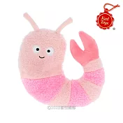 英國 Keel Toys 16cm 甜蝦寶寶 Keeleco Snackies Shrimp