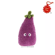 英國 Keel Toys 12cm 茄子寶寶 Keeleco Snackies Aubergine