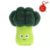 英國 Keel Toys 18cm 花椰菜寶寶 Keeleco Snackies Broccoli
