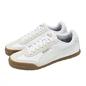 Puma 休閒鞋 Super Turino 男鞋 女鞋 白 米 復古 膠底 皮革 402612-08