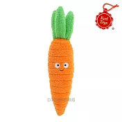 英國 Keel Toys 33cm 胡蘿蔔寶寶 Keeleco Snackies Carrot