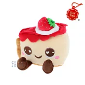 英國 Keel Toys 8cm 草莓起士蛋糕 Bakery Sweet Treats Cheesecake