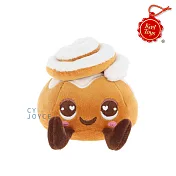英國 Keel Toys 8cm 甜蜜肉桂捲 Bakery Sweet Treats Cinnamon Roll