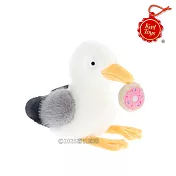 英國 Keel Toys 14cm 甜甜圈海鷗 Keeleco Doughnut Seagull Snackies