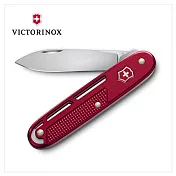 VICTORINOX 瑞士維氏 瑞士刀 Onefold Alox 單刀摺疊含便攜夾 2用 93mm 0.8006.20/0.8006.22/0.8006.26 紅