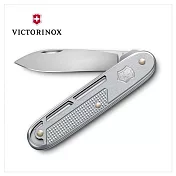 VICTORINOX 瑞士維氏 瑞士刀 Onefold Alox 單刀摺疊含便攜夾 2用 93mm 0.8006.20/0.8006.22/0.8006.26 銀