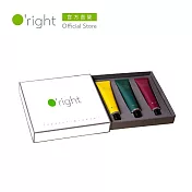 【新年禮遇】O’right 歐萊德 純素護手霜禮盒(曠野玫瑰/酒釀/綠茶) 40mL*3