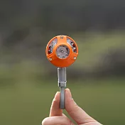 Aerogogo｜ GIGA PUMP Air 指尖幫浦 首創無電池設計 外接電源啟動 活力橘