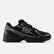 New Balance 740 [U740BM2] 男女 運動休閒鞋 復古 慢跑鞋 舒適 穿搭 黑 銀