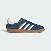 Adidas Gazelle Indoor [JQ8393] 男女 運動休閒鞋 麂皮 橡膠底 舒適 藍