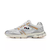 Fila 斐樂 Olympian [1-J310A-183] 男 運動休閒鞋 舒適 米 銀