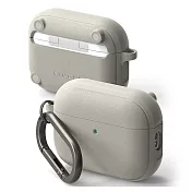 Rearth Ringke Apple AirPods Pro(3代) 磁吸抗震保護殼 淺灰