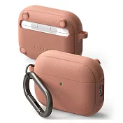 Rearth Ringke Apple AirPods Pro(3代) 磁吸抗震保護殼 珊瑚紅