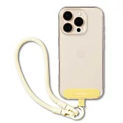 Rearth Ringke 通用型手機掛繩(U型) 奶油黃