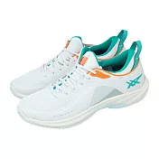 Asics 亞瑟士 籃球鞋 Glide Nova FF 4 男鞋 白綠 包覆 緩衝 抗扭 運動鞋 1063A105401