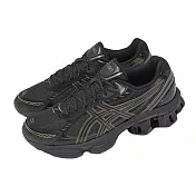 Asics 亞瑟士 休閒鞋 GEL-Kinetic Fluent 男鞋 黑 灰 亞瑟膠 復古跑鞋 1203A591003