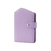 BESTHOT 防盜刷真皮護照夾  紫色