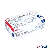 【日本Osaki】拋棄式長袖PE手套30枚入(透明)-3盒(樂齡/居家照護/長照)