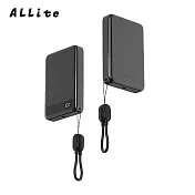 Allite 防爆充半固態行動電源 10000 mAh(標示 Wh/CCC認證) 黑色