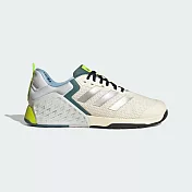 Adidas 愛迪達 Dropset 3 Trainer [JR1762] 男 多功能 訓練鞋 寬楦 穩定 健身 米銀藍 26cm 米/銀