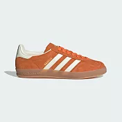 Adidas 愛迪達 Gazelle Indoor [JQ8392] 男女 休閒鞋 德訓鞋 舒適 橘 米 26.5cm 橘/米