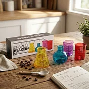 【賽先生科學工廠】彩虹實驗室(迷你燒瓶組)