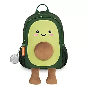 Tiger Family 抱抱好朋友3D幼兒背包-酪梨王子