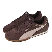 Puma 休閒鞋 Bella Donna SD Jewel 女鞋 棕 粉紅 膠底 麂皮 407004-01