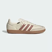 Adidas 愛迪達 Samba OG W [JS1361] 女 運動休閒鞋 德訓鞋 舒適 米 23.5cm 米