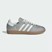 Adidas Samba OG W [KI6264] 女 運動休閒鞋 德訓鞋 舒適 銀 白 25.5cm 銀/白