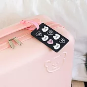 Romane Brunch Brother 早午餐兄弟行李吊牌 Mogry Love