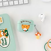Romane Brunch brother 早午餐兄弟新夥伴AirPods Pro保護套 Fox