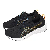 Asics 亞瑟士 慢跑鞋 GEL-Contend 9 男女鞋 黑 基本款 緩震 運動鞋 1011B881006