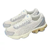Asics 亞瑟士 休閒鞋 GEL-Kinetic Fluent 男鞋 米白 銀 緩震 復古 1203A591103