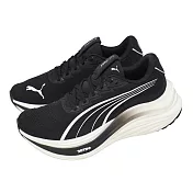 Puma 慢跑鞋 Magmax Nitro Wns 女鞋 黑 運動鞋 氮氣中底 緩震 310089-01 23.5cm BLACK/WHITE