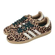 adidas 愛迪達 休閒鞋 Samba OG W 女鞋 男鞋 豹紋 棕綠 復古 德訓鞋 KI6674