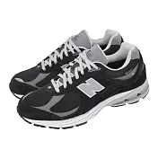 New Balance NB 休閒鞋 2002R 男女鞋 黑 防水 緩震 復古 GORE-TEX M2002RXD-D 23cm BLACK/SILVER
