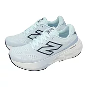 New Balance NB 慢跑鞋 Fresh Foam X 880 V15 D 寬楦 女鞋 藍 厚底 緩震 W880411-D 23cm BLUE/BLACK