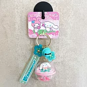 三麗鷗四大明星系列大耳狗甜蜜小物水晶球鑰匙扣配件掛件/綠色/YSK01791