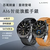【LARMI 樂米】AI智能手錶 Ai6 黑色