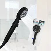 iBonjour工業風大面板蓮蓬頭-2入