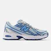 New Balance 740 [U740ST2] 男女 運動休閒鞋 復古鞋 慢跑鞋 舒適 穿搭 天空藍