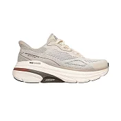 Skechers 思克威爾 Max Cushioning Arch Fit 2.0 [220553NAT] 男 慢跑鞋 26cm 卡其