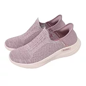 Skechers 健走鞋 Relaxed Fit Sport Slip-Ins 女鞋 粉紅 套入 150354LTMV