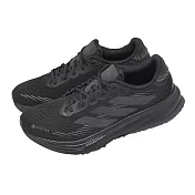 adidas 愛迪達 慢跑鞋 Supernova Rise GTX W 女鞋 防水 黑 緩震 輕量 運動鞋 22.5cm BLACK