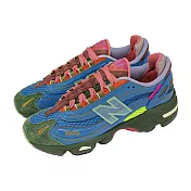 New Balance NB 休閒鞋 1000 男鞋 Salehe Bembury 聯名 藍 彩 復古 緩震 M1000BM-D 27cm BLUE/MULTI