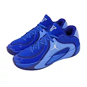 Nike 籃球鞋 Tatum 4 PF 男鞋 藍 Blue Print 實戰 運動鞋 HQ4613-401 27cm GAME ROYAL/WHITE