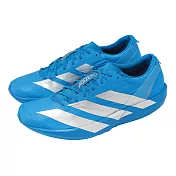 adidas 愛迪達 競速跑鞋 Adizero Adios 9 M 男鞋 藍 銀 緩震 運動鞋 25.5cm BLUE/SILVER